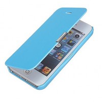 iPhone 5c heldekkende etui Blå