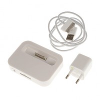 iPhone 4/4s lader/docking stasjon