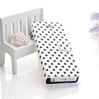 iPhone 5s Dots Hvit