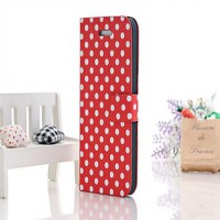 iPhone 5s Dots Rød