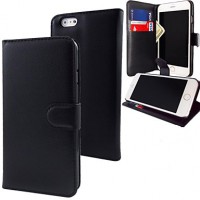 iPhone 6 lommebok i sort 