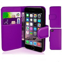 iPhone 6 lommebok i Lilla 
