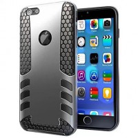 iPhone 6 PLUS Back Case Protective Shell Grey