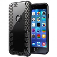 iPhone 6 PLUS Back Case Protective Shell Black