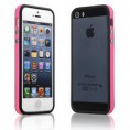 iPhone 5 bumper i Rosa