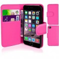 iPhone 6 lommebok i Rosa